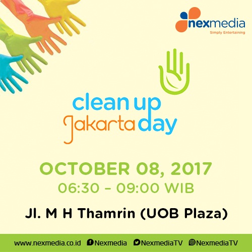 Clean up Jakarta Day