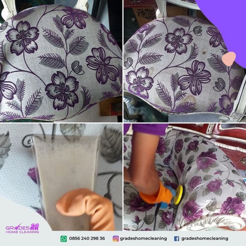Cara Mencuci Sofa Sendiri