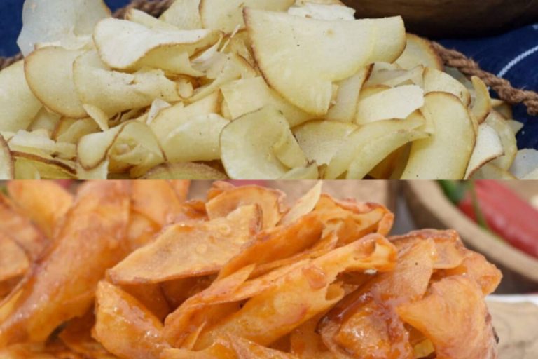 cara bikin keripik singkong renyah dan gurih yang pastinya