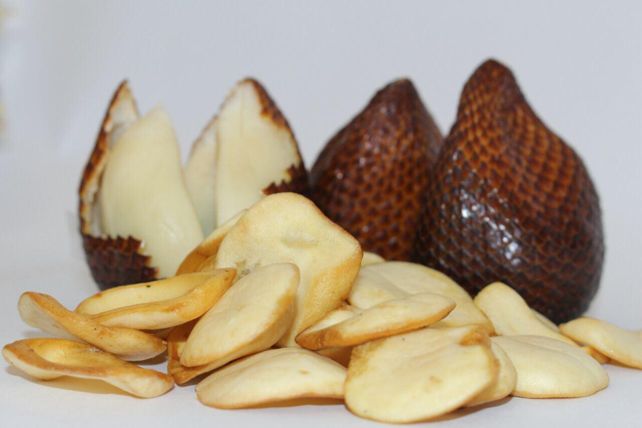 Cara Bikin Keripik Salak