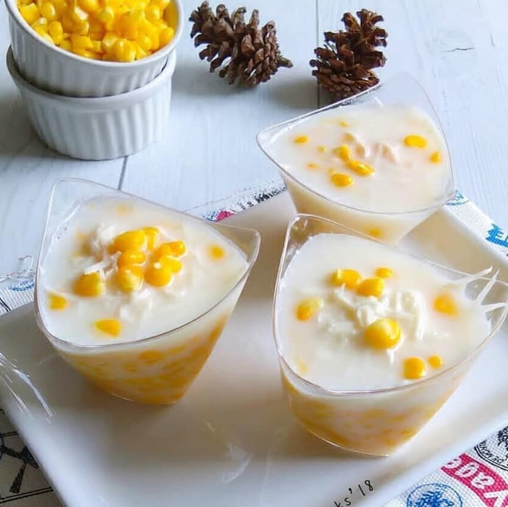 Makanan Berbahan Dasar Jagung