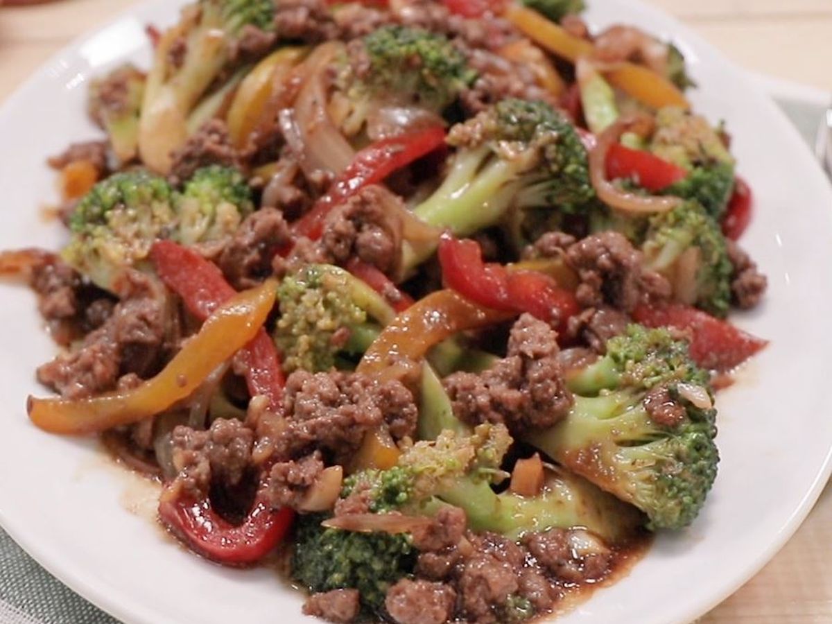 Resep Brokoli Daging Cincang