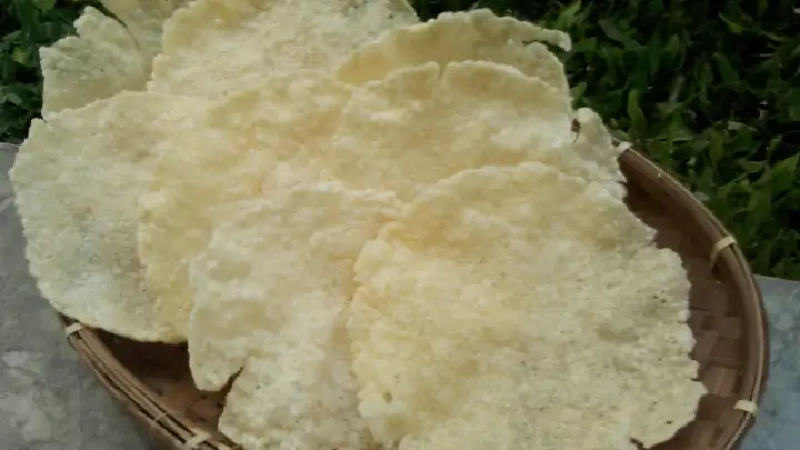 Cara Membuat Kerupuk Nasi Mekar