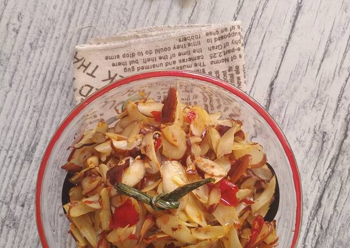 cara membuat keripik biji nangka