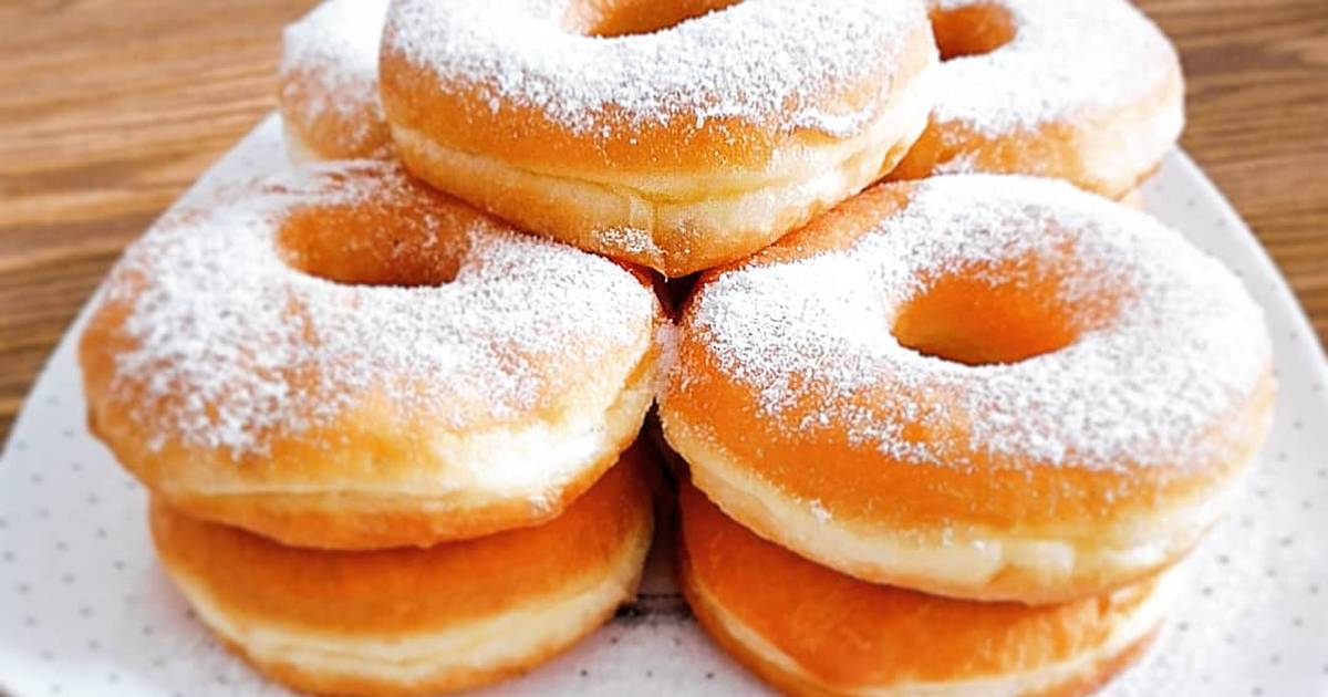 tekstur adonan donat yang bagus