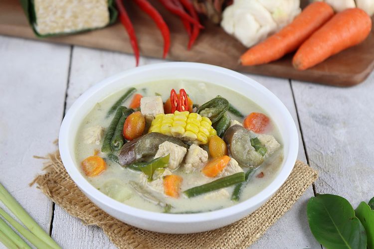 cara memasak sayur lodeh