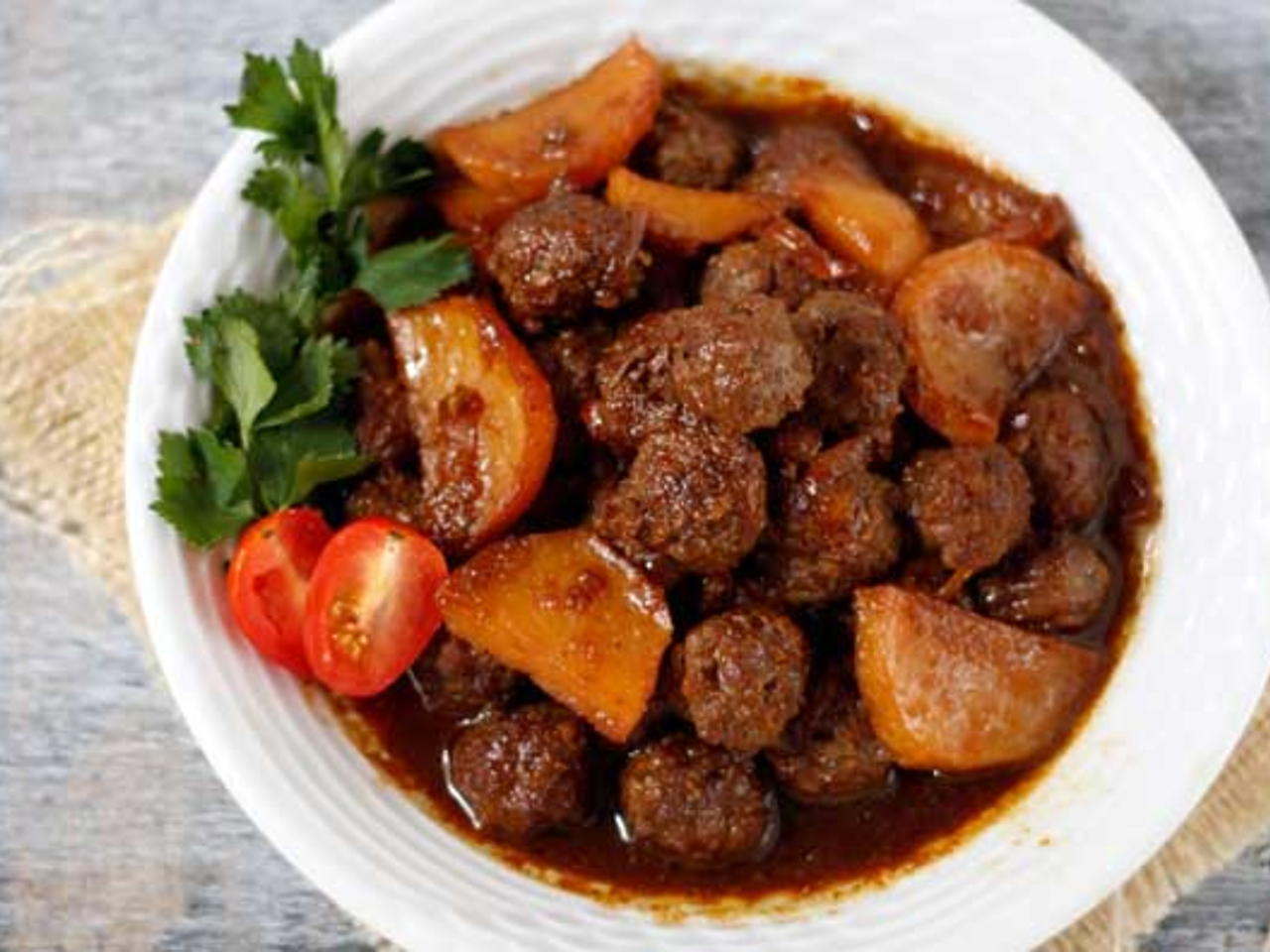 Bola Bola Daging Sapi