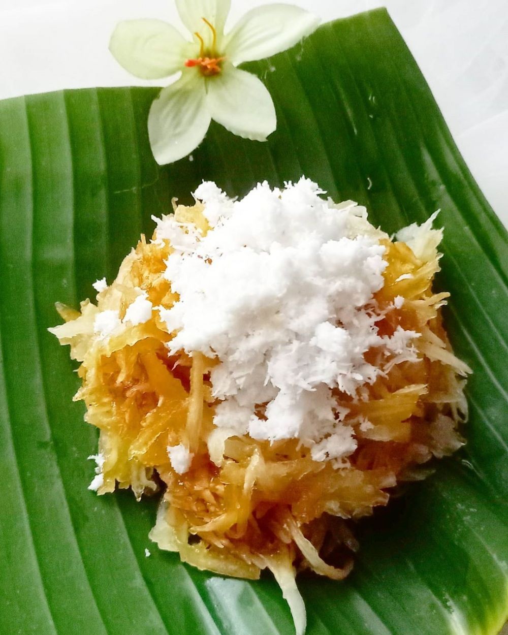 Cara Membuat Sawut Singkong