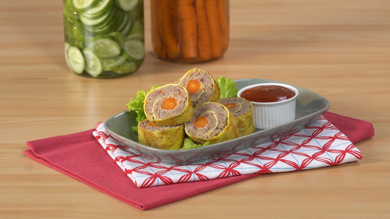 Resep Rolade Daging Giling Yang Enak Dan Mudah