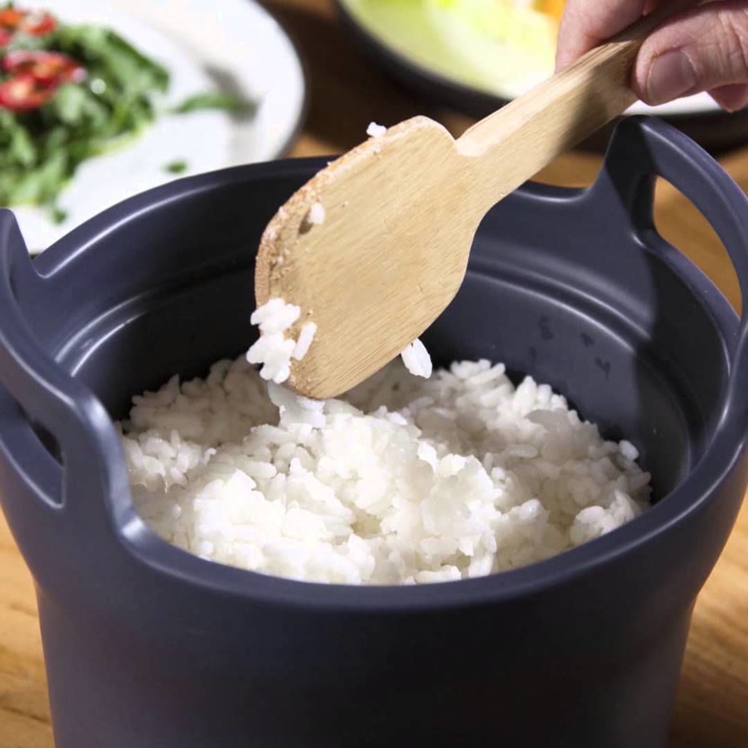 Cara Memasak Nasi dengan Dandang