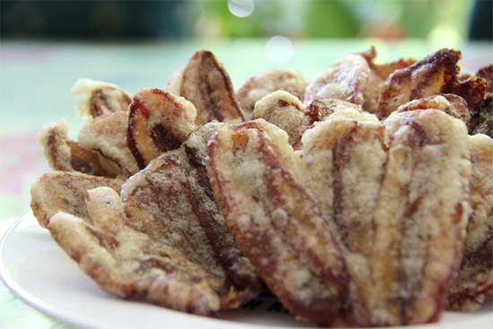 Cara Bikin Keripik Sale Pisang