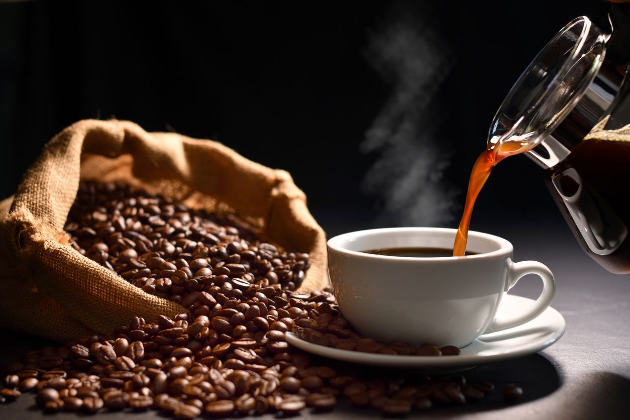 pengolahan kopi dengan proses kering