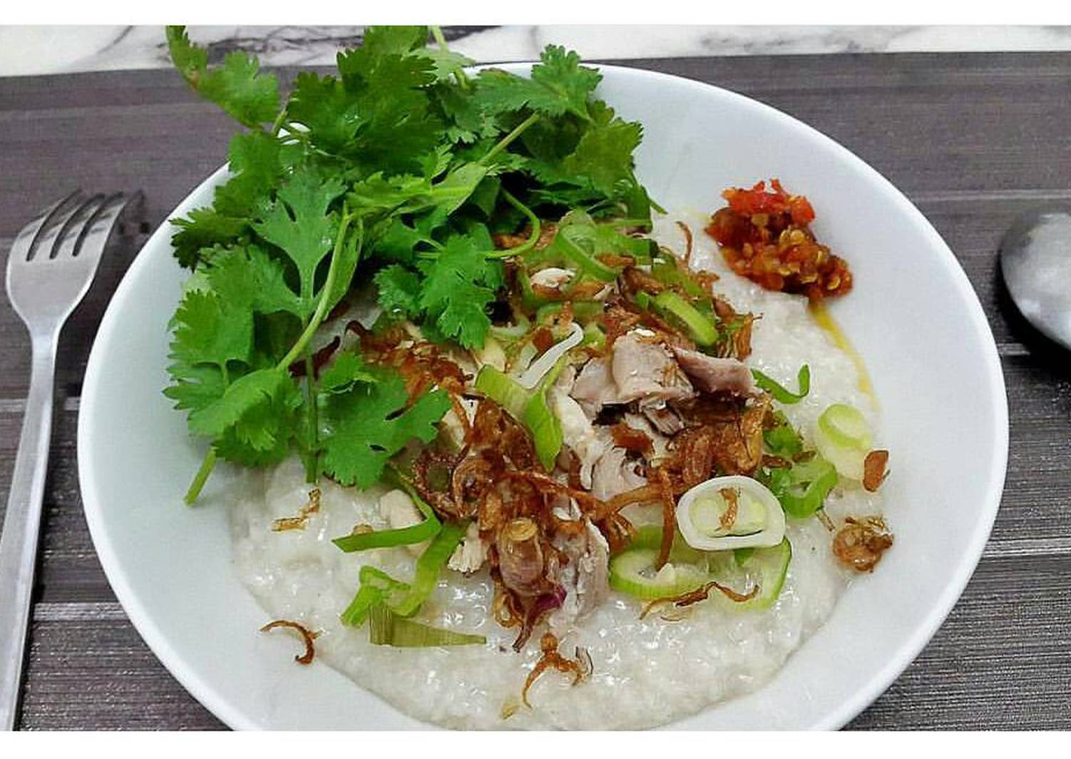 cara usaha bubur ayam